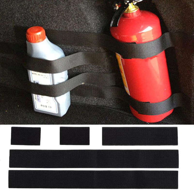 

Car trunk fire extinguisher fixing strap for Chevrolet Cruze TRAX Aveo Lova Sail EPICA Captiva Malibu Volt Camaro Cobalt