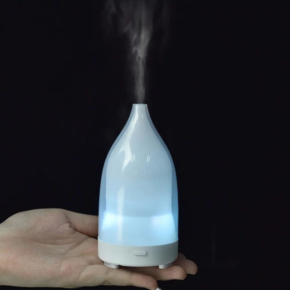 Ultrasonic Humidifier Colorful Night Light USB Mini Desktop Aromatherapy Humidifierin LED Night