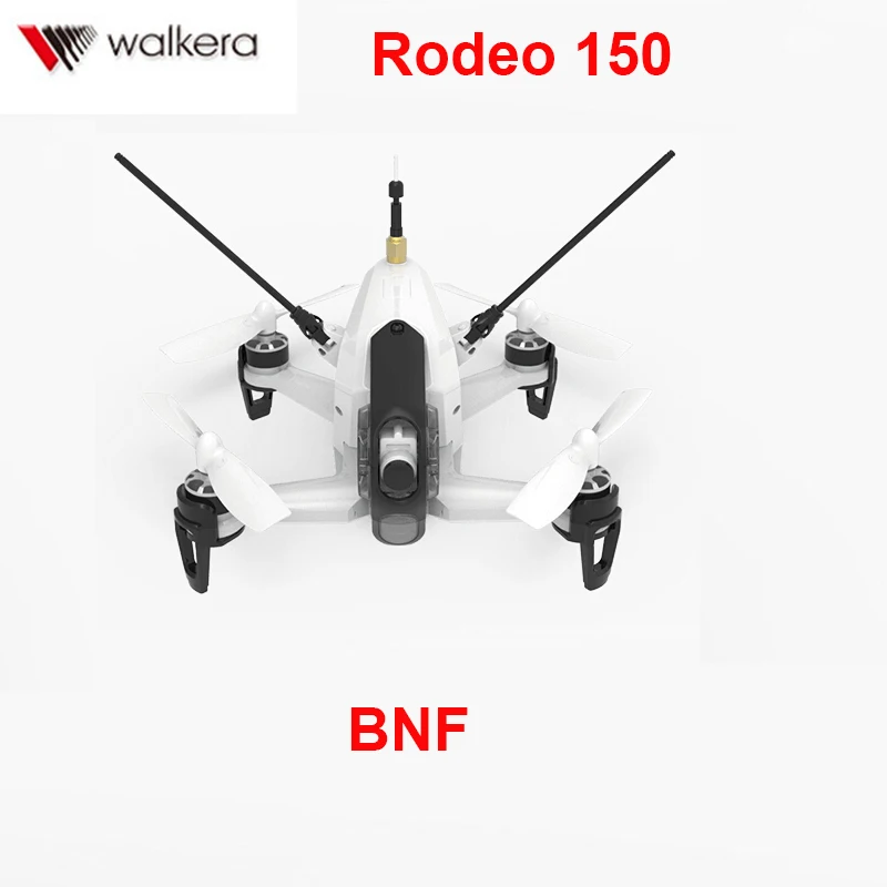 

Walkera Rodeo 150 BNF without remote control 5.8G 40CH quadcopter with 600TVL Night Vision Camera 3D Aerobatic FPV Racer BNF