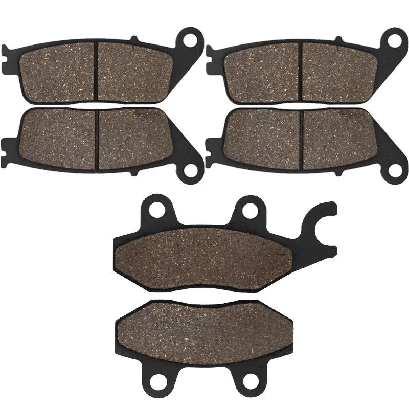 Cyleto Motorcycle Front and Rear Brake Pads for CAGIVA 900 ie Grand Canyon 1998-2000 Navigator 1000 2000-2005 | Автомобили и