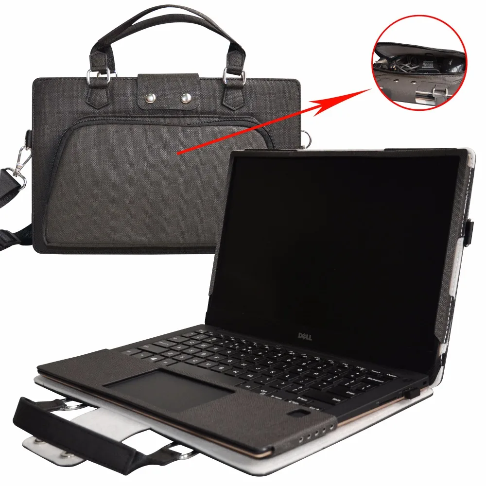Labanema Портативный ноутбук сумка чехол Обложка для 13 3 &quotDell XPS 9370 9360 9350 9343 ноутбука