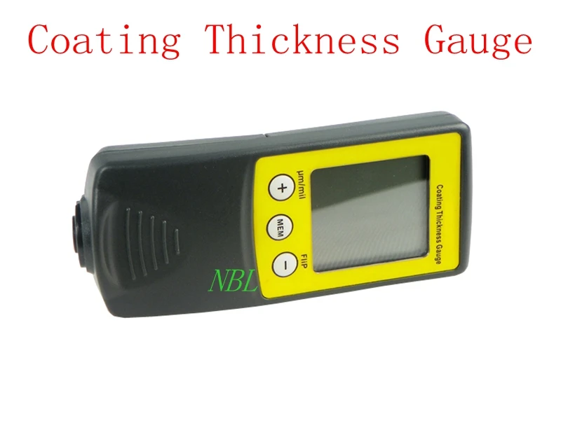 

New Digital FILM Coating Thickness Gauge Paint Meter Tester 8801F 0-1250um 50mil Ferrous Type With Retail Package Free Shipping