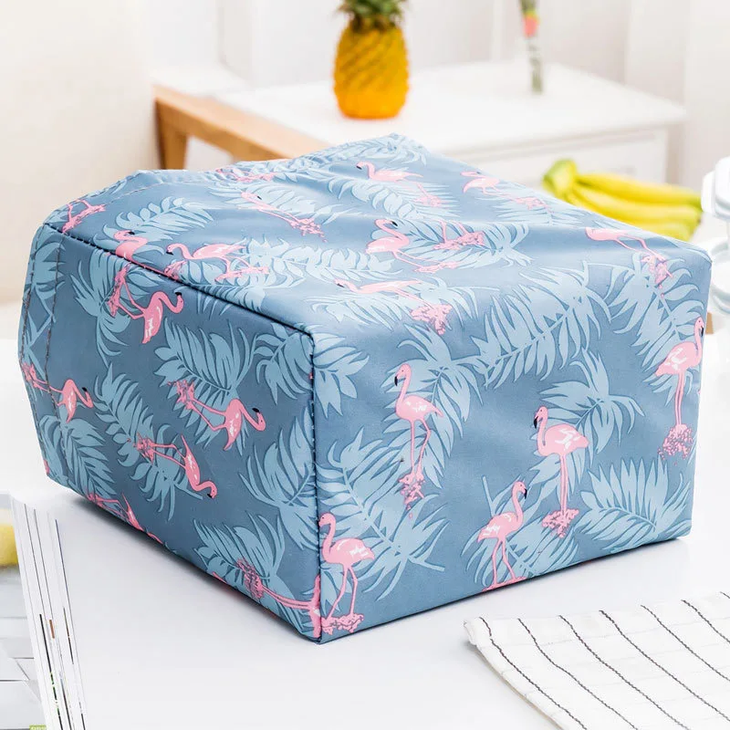 Baby Feeding Milk Bottle Insulation Bag Flamingo Infant Food Breast Milk Warmer Bags Portable Toddler Meal Lunch Tote BB5101 (6)