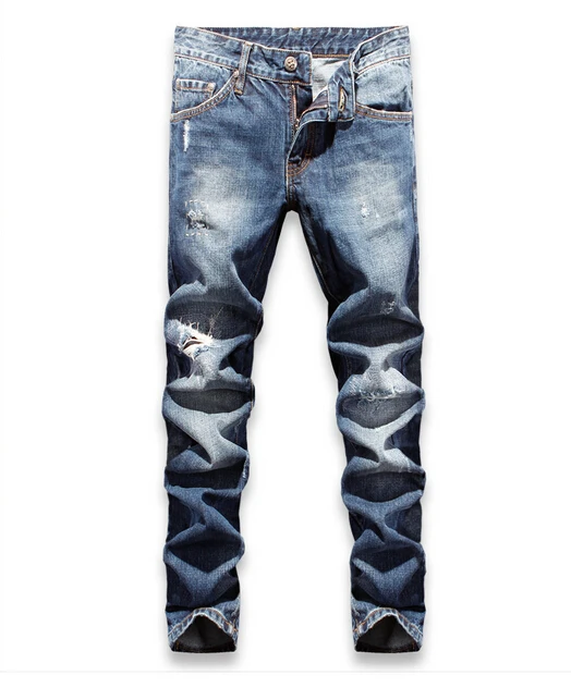 

New  fashion Brand Blue Jean Famous Brand Men's Jeans high quality men pants clothing men jeans 28-36