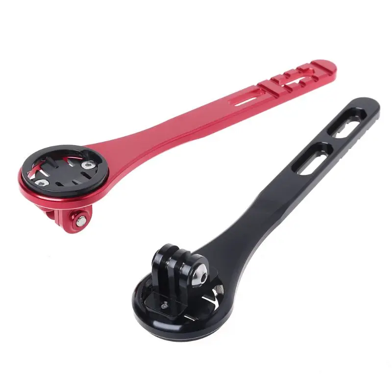 

Bicycle Computer Holder Camera Stopwatch Speedometer Mount Cycling Aluminum Alloy Professional MTB Bike For Cateye/Bryton/Garmin