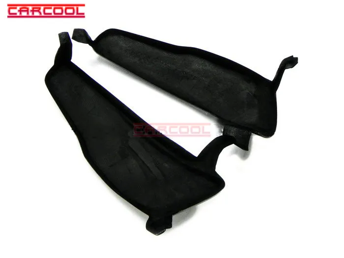 EVO 10 Carbon Fiber Headlight Block Off Panel  (3)