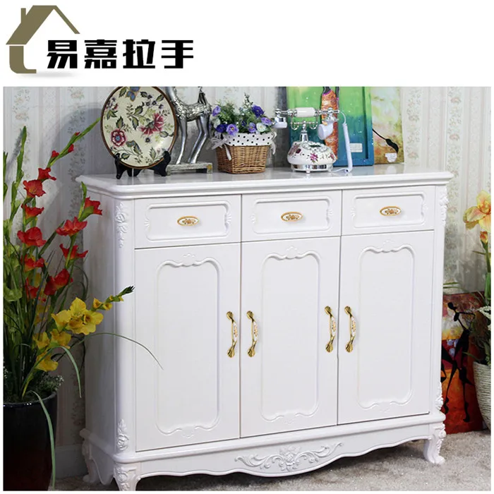 5pcs Antique Furniture Knobs and Handles Marble Ceramic Handle for Kitchen Cupboards Cabinet Door knobs Drawer Pulls (2)