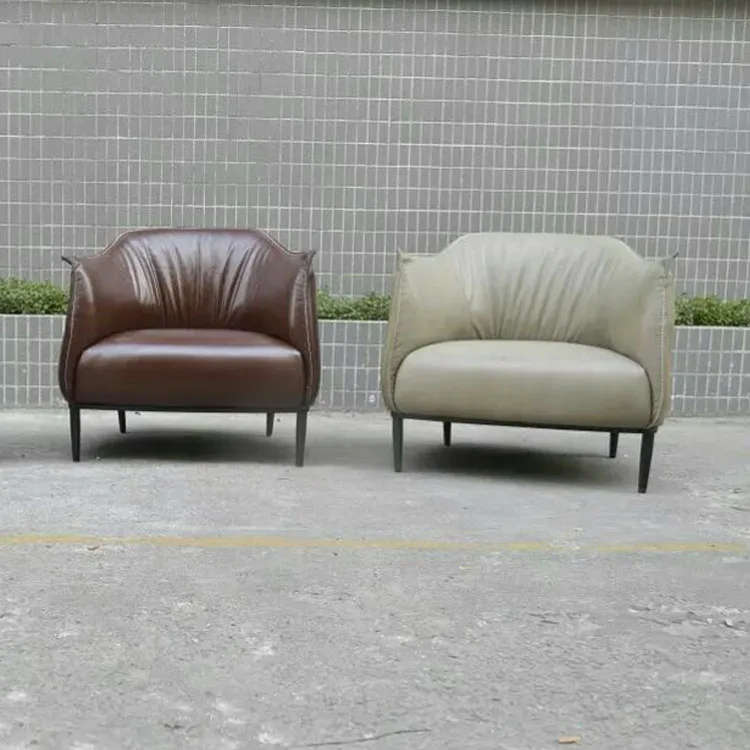 2016 Limited Armchair Beanbag Sectional Sofa American Style Retro Chair Swivel Chairs Modern Sofa Living Room Furniture Home