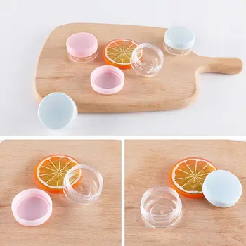 

JETTING Hot Sale 8pcs Portable Refilable Bottles Travel Cosmetic Empty Jar Pot Makeup Face Cream Liquid Container with Funnel