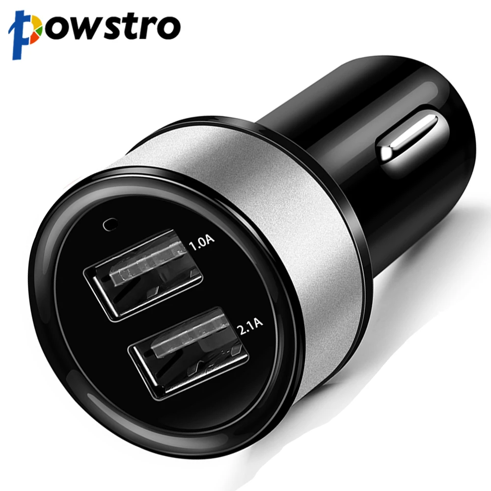 Powstro Smart Fuse Circuit Breaker Protection Dual USB