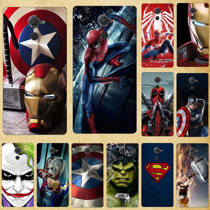 Чехол для телефона Super Hero Для Vodafone Smart V10 VFD730 N10 VFD630 X9 N9 VFD720 Lite VFD620 V8 VFD710 N8 VFD610 |