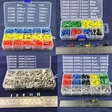 375Pcs Cord End Copper Tube Connectors Kits Insulated Cord Pin End Crimp Terminals Bootlace Ferrules for 22-12awg 375Pcs Cord End Copper Tube Connectors Kits Insulated Cord Pin End Crimp Terminals Bootlace Ferrules for 22-12awg