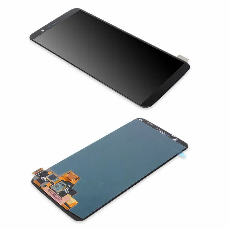AMOLED 6,0" ЖК-дисплей для Oneplus 5T ЖК-дисплей цифрователь для сенсорного экрана для OnePlus 5T дисплей для One Plus 1+ 5T A5010 Замена ЖК-дисплея