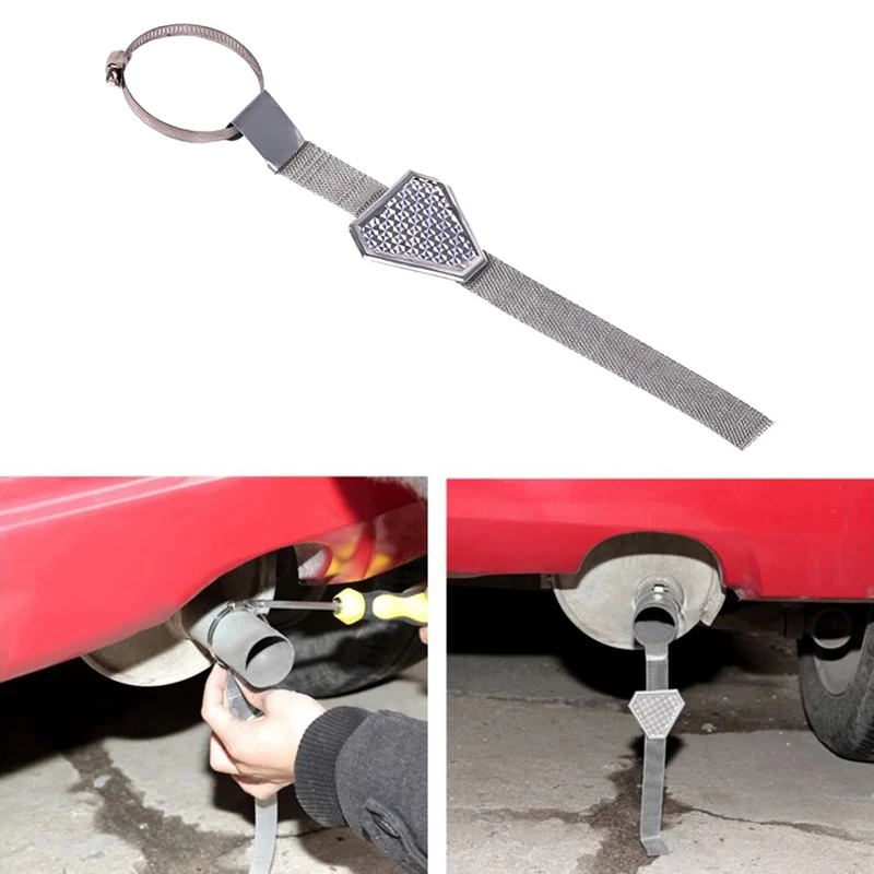 

1Pc Vehicle Auto Car Safe Anti Static Reflective Strip Elimination Ground Wire Strap