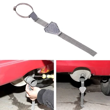 

1Pc Vehicle Auto Car Safe Anti Static Reflective Strip Elimination Ground Wire Strap