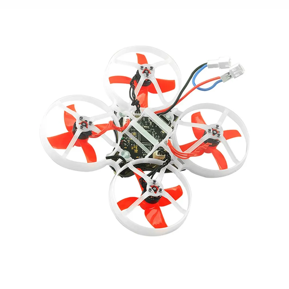 

Happymodel Mobula7 75mm Mini Crazybee F3 Pro OSD 2S Whoop RC FPV Racing Drone with Upgrade BB2 ESC 700TVL BNF Standard Version