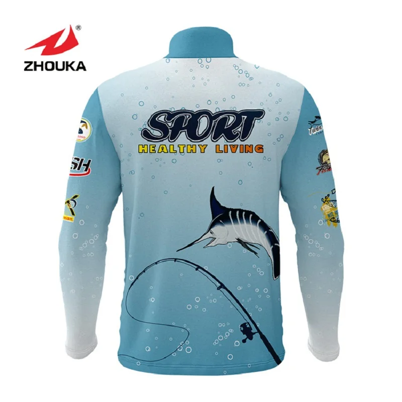 Рубашка Shimano Fishing Wear дышащая рубашка с длинным рукавом и сублимационным принтом