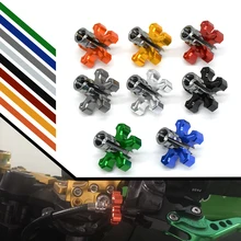 CNC Aluminum Universal motorcycle Dirt Bike brake clutch wire adjustment cable for Suzuki DRZ 400 S/SM RMX 250S RM 125/250 RM CNC Aluminum Universal motorcycle Dirt Bike brake clutch wire adjustment cable for Suzuki DRZ 400 S/SM RMX 250S RM 125/250 RM