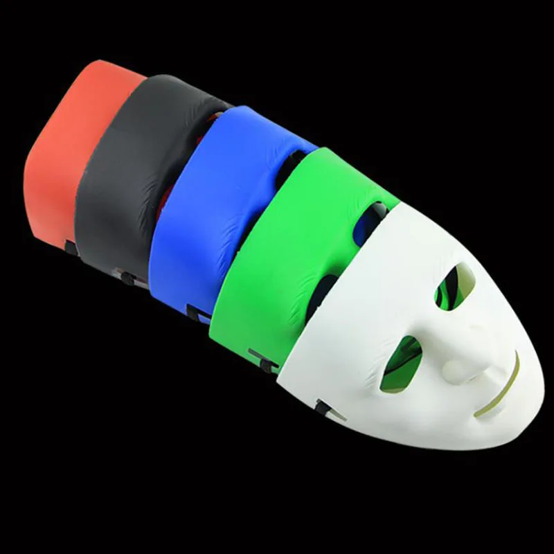 

GHOST DANCE Mask White Popping Face Masque Halloween Party Carnivals Adjustable Strap Mask high quality Mask Dance mask