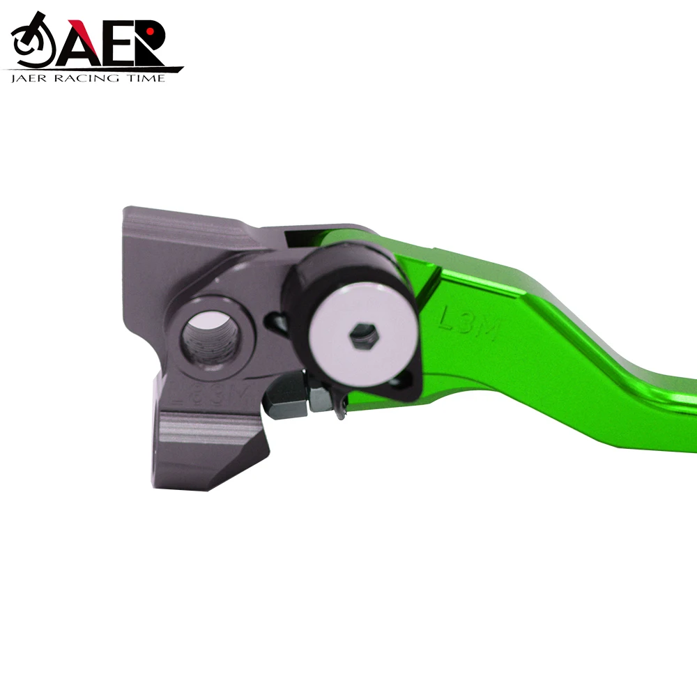 JAER CNC поворотный складной тормозной рычаг сцепления для Kawasaki KLX125 D TRACKER125 2010 2016 KLX250