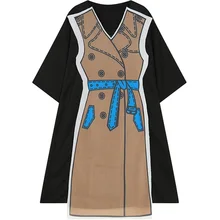 2016 new womens HARAJUKU tee dress print short sleeve fashion long tshirt woman ladies street style black T-Shirt Midi Dresses