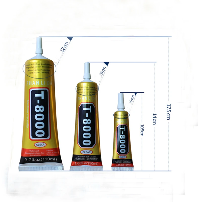 Купить новый 110 мл т-8000 epoxy моль t8000 многофункциональный ...