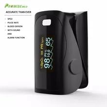 Household Health Monitors Finger Pulse Oximeter ABS Silicone Sensor Equipment Pulsioximetro OLED SPO2 Heart Rate Monitor-NEW