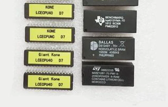 

KONE Elevator LCECPU40 D7 Chip