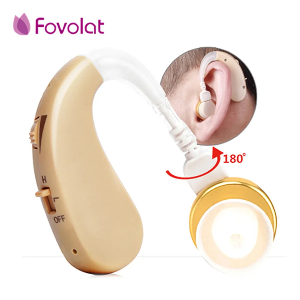 Buy High Quality Wireless USB Rechargeable Hearing Aids Voice Sound Amplifier