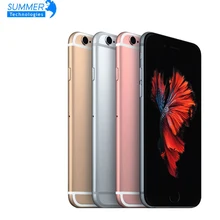 Разблокированный Apple iPhone 6S смартфон 4," IOS Dual Core A9 16 Гб/64/128 ГБ Встроенная память 2 Гб Оперативная память 12.0MP 4 аппарат не привязан к оператору сотовой связи IOS мобильного телефона