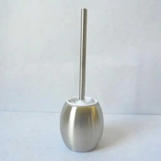 1PC High Quality New Round Shape durable Holder Toilet Accessory Parts Stainless Steel Bathroom Cleaning Toilet Brush KE 1471 1PC High Quality New Round Shape durable Holder Toilet Accessory Parts Stainless Steel Bathroom Cleaning Toilet Brush KE 1471