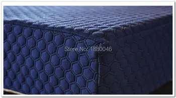 شراء200*150*7 سنتيمتر الذاكرة فراش انتعاش بطيء الفضاء الذاكرة القطن الإسفنج السرير حصيرة فراش سماكة تخصيص ترقية زلة لا طعم له