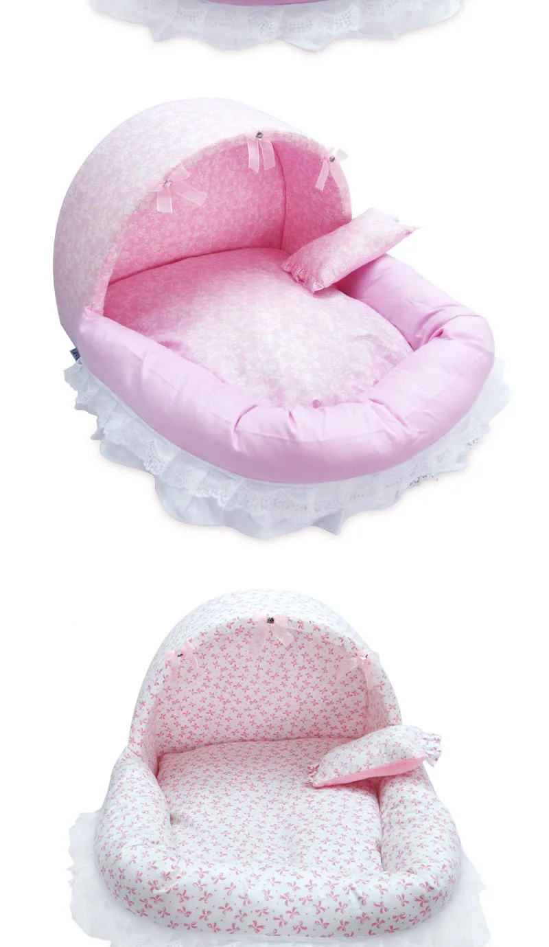 Title 6, Comfortable Dog Lovely Bed Soft PP Cotton Pet P...