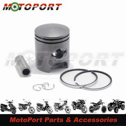 

0503408 D.40mm For PEUGEOT 103 NM / SPEEDFIGHT / LUDIX Piston Assy With 1.5mm Ring and 12mm Pin