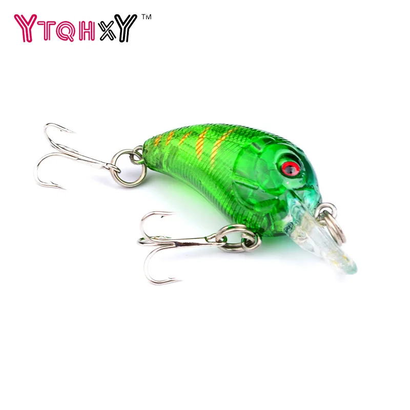 

1Pcs 4.5cm 4.2g Crankbait Fishing wobblers Iscas Artifical Fishing Lures Hard Bait Crank Bait Floating Lure WQ413