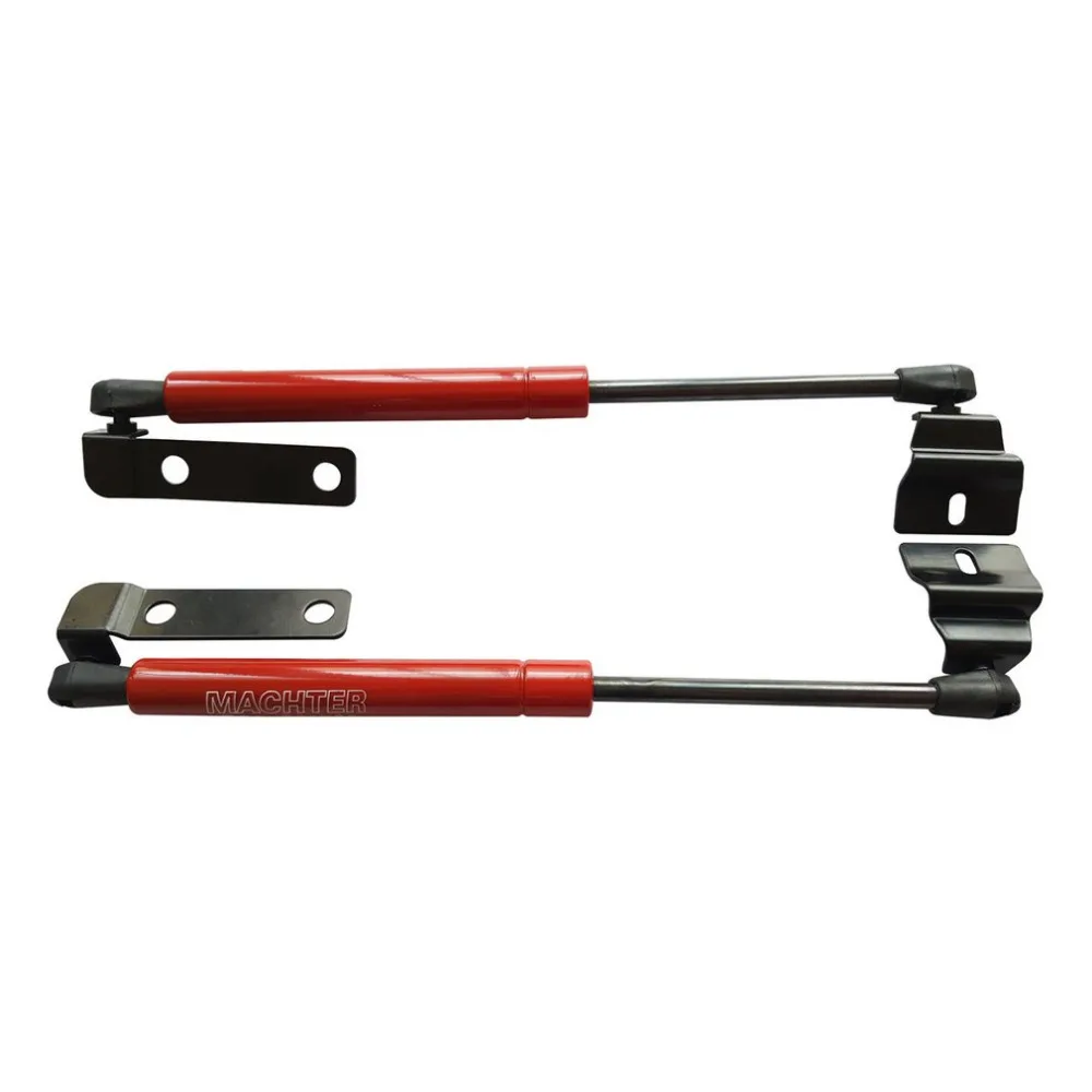 2PCS Professional Front Hood Gas Shock Strut Damper Lift Support Car