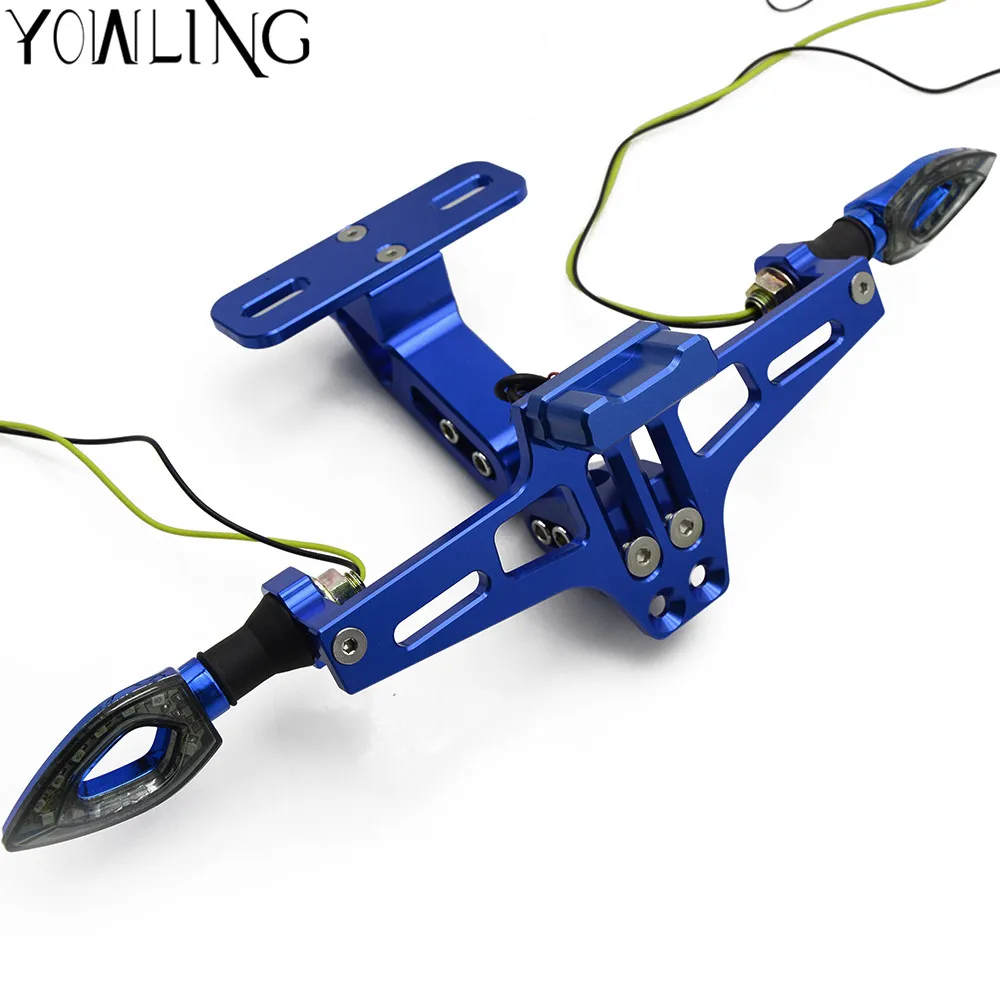 honda grom license plate holder