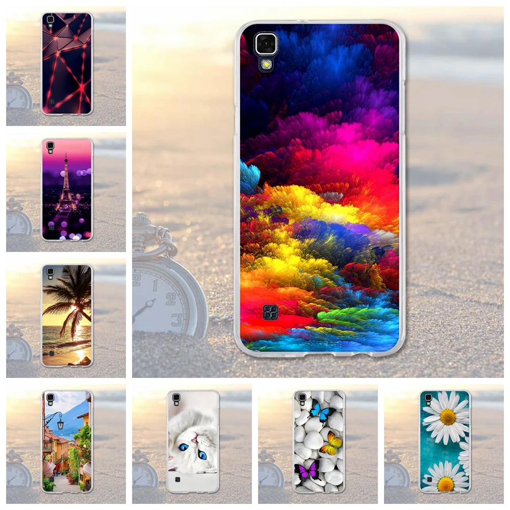 

Soft Silicone TPU Phone Case Cover For LG X Style K200DS X Skin F740 F740L/LG Tribute HD/LG Volt 3 Back Cover Case Bags