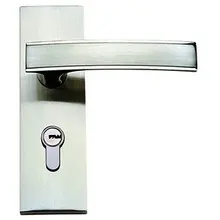 Wholesale- Zinc Alloy Lever Handle door lock D160-0501DNFree Shipping