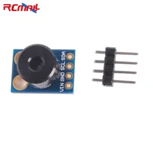 Rcmall mlx90614esf-bcc ИК Сенсор Бесконтактный инфракрасный термометр 3-5 В для Arduino gy-906-bcc fz1641