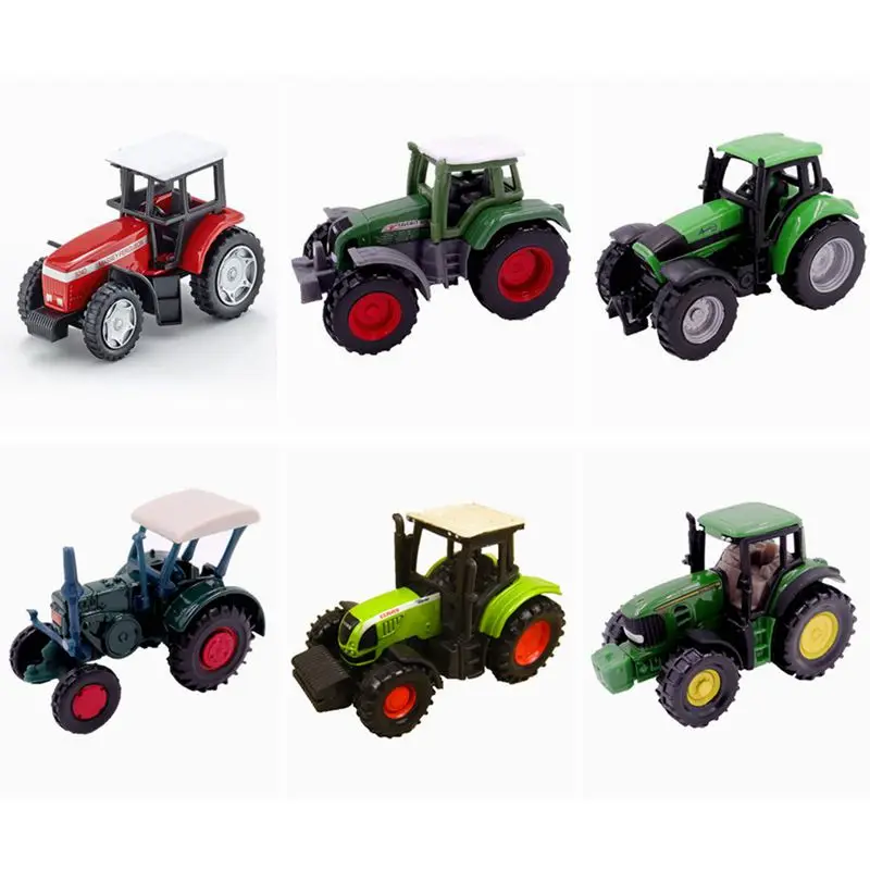 

SIKU 0847/0858/0859/0861/1008/1009/1870 Farm Vehicles Tractor Truck Toys Pocket Car Model Gift For Children