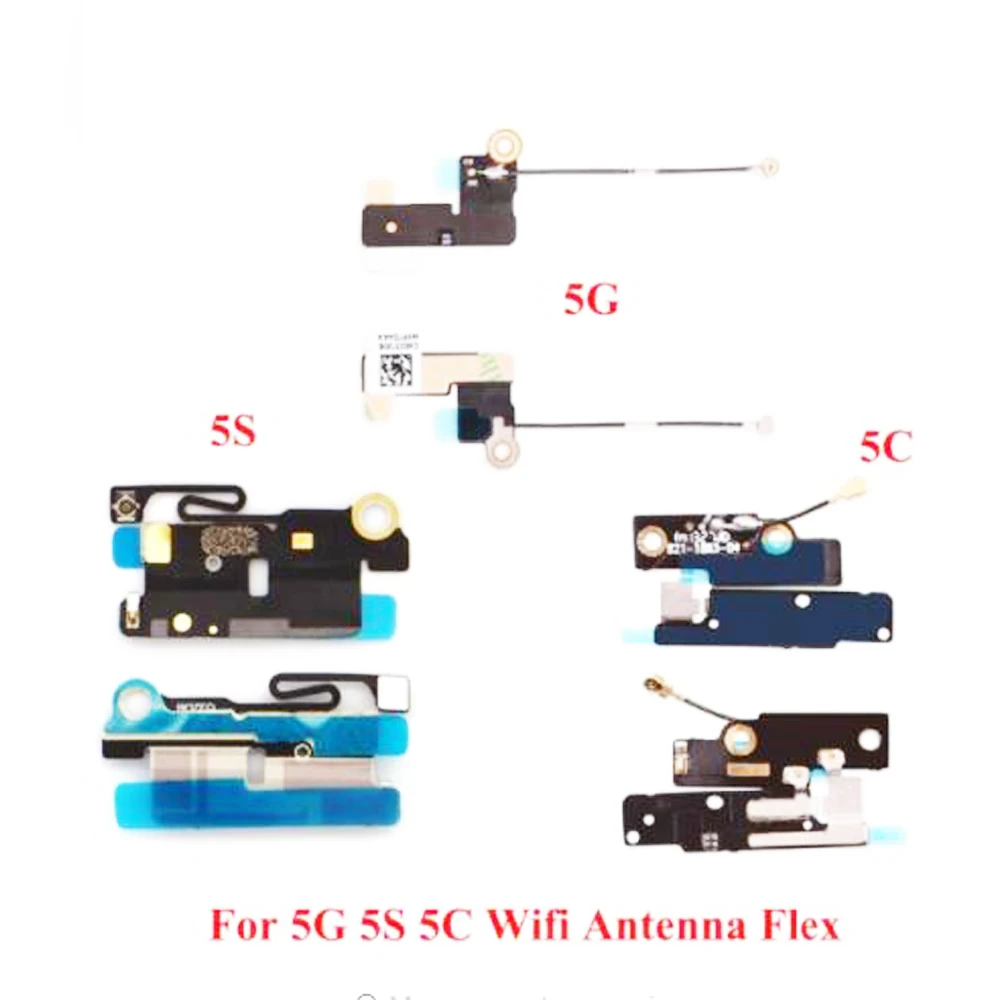 Sinbeda 100% протестированная Wifi антенна гибкий кабель для iPhone 5 5S 5C Разъем Антенна