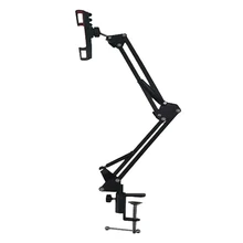 Горячая универсальная подставка для планшета для телефона Регулируемый монтажный зажим для iPhone samsung BUS66