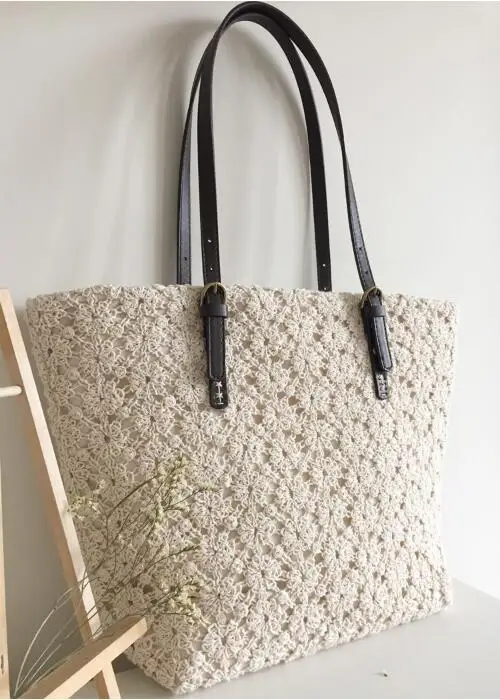 1 пара кожаных ручек прочная сумка через плечо съемный Mochila ремень ручка ручной работы Замена сумка Регулируемый Ремень Черный