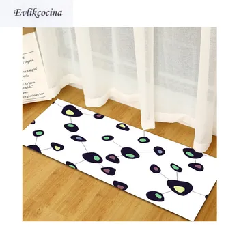 

Free Shipping Colored Stone Pattern Tapis Salon Absorbent Bath Mat Area Rug For Living Room Bedroom Floor Carpet Tapete Infantil