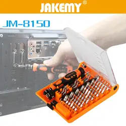 JAKEMY JM-8150 Набор отверток для ноутбука Профессиональный Ремонтный комплект ручных инструментов для мобильного телефона компьютер