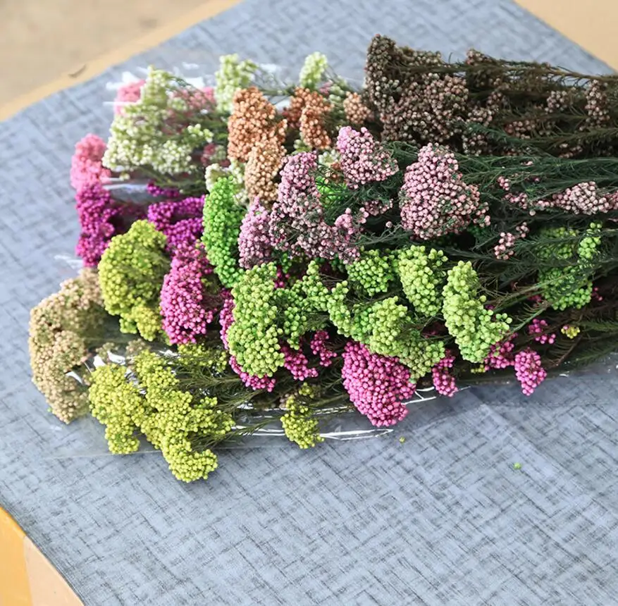 1 букет сохраненных свежих сушеных цветов ветка для свадьбы домашвечерние НКИ