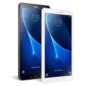 

2pcs/lot Screen Protector Anti-Fingerprint Soft Protective Film For Samsung Galaxy Tab A 10.1 2016 T580 T585 Tablet +dry cloth