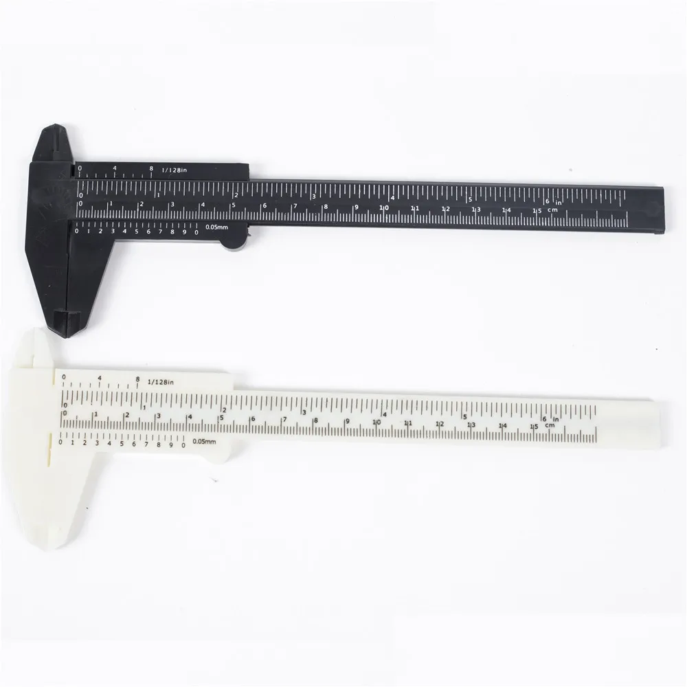 Biomaser Double Scale Sliding Gauge Eyebrow Ruler Tattoo Permanent Makeup tattoo Measuring Caliper Measure Tools | Красота и здоровье