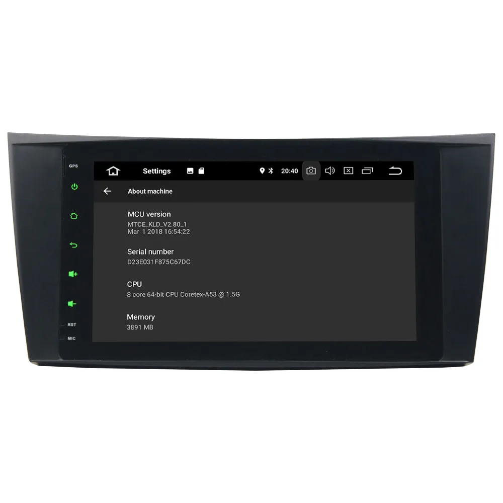 Clearance 8" Octa Core 4G Android 8.1 4GB+64GB FM Car DVD Player Radio For Mercedes-Benz W211 E200 E220 E240 E270 E280 E300 E320 E350 E400 3 Clearance 8" Octa Core 4G Android 8.1 4GB+64GB FM Car DVD Player Radio For Mercedes-Benz W211 E200 E220 E240 E270 E280 E300 E320 E350 E400 3